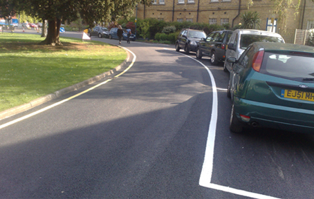 Road Drainage works in West London