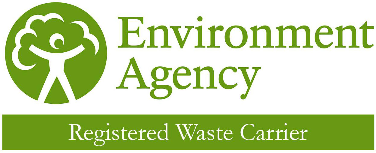 Environment Agency – Registered Waste Carrier logo Stacked